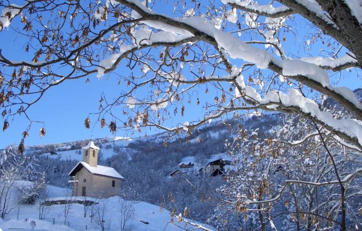 chapelle St Thecle de Mr Malbec 